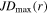 ${{JD}}_{\max }(r)$