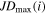 ${{JD}}_{\max }(i)$