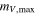 ${m}_{V,\max }$