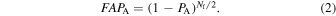 Equation (2)