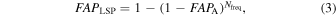 Equation (3)
