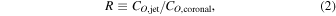 Equation (2)