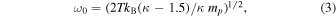 Equation (3)
