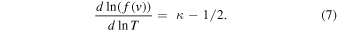 Equation (7)
