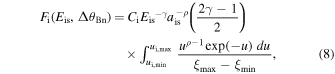 Equation (8)
