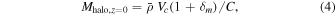 Equation (4)