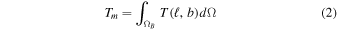 Equation (2)