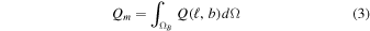 Equation (3)