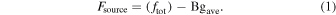 Equation (1)