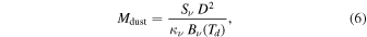 Equation (6)