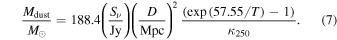 Equation (7)