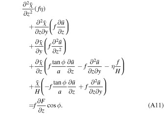 Equation (A11)