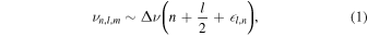 Equation (1)