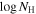 ${\mathrm{log}}\,{N}_{{\rm{H}}}$