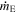 ${\dot{m}}_{{\rm{E}}}$