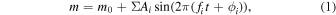 Equation (1)
