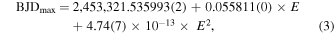 Equation (3)