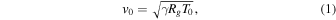 Equation (1)