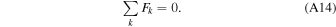 Equation (A14)