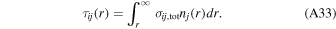 Equation (A33)