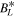 ${B}_{L}^{* }$