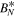 ${B}_{N}^{* }$