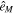 ${\hat{e}}_{M}$