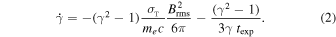 Equation (2)