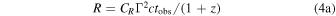 Equation (4a)