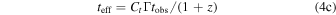 Equation (4c)