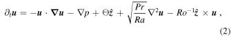 Equation (2)