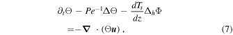 Equation (7)