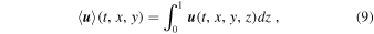 Equation (9)