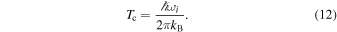 Equation (12)