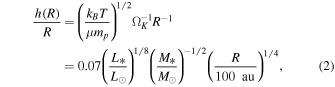 Equation (2)