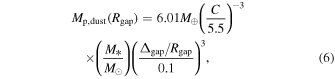 Equation (6)