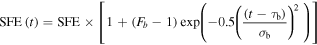Equation or symbol description not available