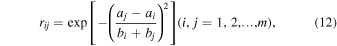 Equation (12)