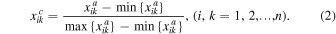 Equation (2)