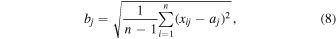 Equation (8)