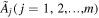 ${\tilde{A}}_{j}(j=1,2,\ldots ,m)$