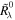 ${\tilde{R}}_{\lambda }^{0}$