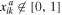 ${x}_{{ik}}^{a}\notin [0,1]$