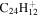 ${{\rm{C}}}_{24}{{\rm{H}}}_{12}^{+}$