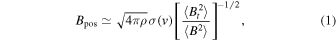 Equation (1)