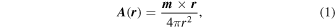 Equation (1)