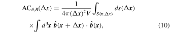 Equation (10)
