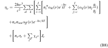 Equation (B8)