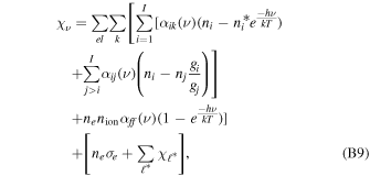 Equation (B9)