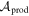 ${{ \mathcal A }}_{\mathrm{prod}}$